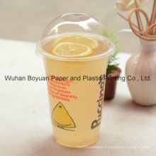 Transparent Plastic Cup for Juice